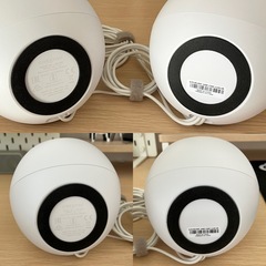 Creative PCスピーカー ホワイトの画像