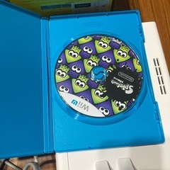 Wii U  マリオメーカーセット　スプラトゥーン付きの画像