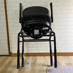 シャワーチェア　簡単折りたたみ　未使用
の画像