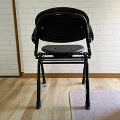 シャワーチェア　簡単折りたたみ　未使用
の画像