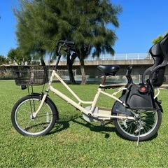 【取引中】子供乗せ自転車の画像