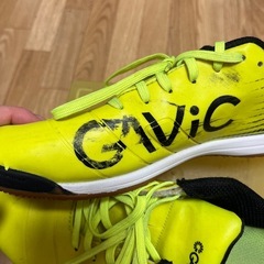 トレーニングシューズ フットサルシューズ 25センチの画像