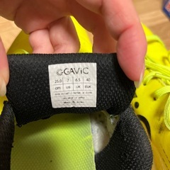 トレーニングシューズ フットサルシューズ 25センチの画像