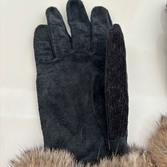 チャーム付き手袋の画像