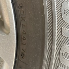 バリ山美品‼️スタッドレスタイヤ　２０５／６５Ｒ１５　ブリジストンVRX　の画像