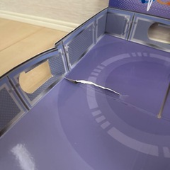 ベイマックス　ハッピーライド　おもちゃの画像