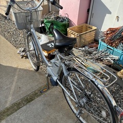 パナソニック電動自転車の画像