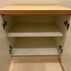木製棚 シェルフ テレビ台 本棚 タンス 衣装棚 の画像