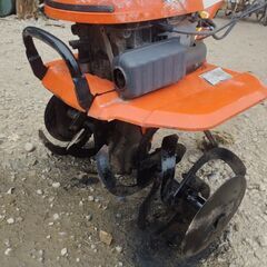 引取限定 kubota 耕運機 GS95V-T 動作未確認 クボタ エンジン小型耕運機 家庭菜園 管理機 農作業 農機具 中古品の画像