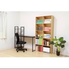 ワイドシェルフ　3点セット　収納棚　の画像