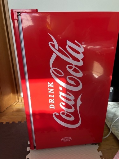 コカコーラ　3.2 cube compct 冷蔵庫