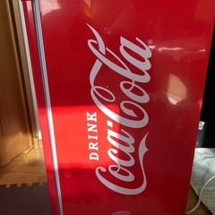 コカコーラ　3.2 cube compct 冷蔵庫の画像