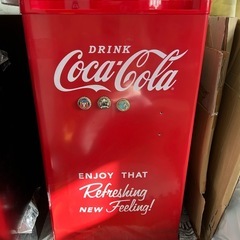 コカコーラ　3.2 cube compct 冷蔵庫の画像