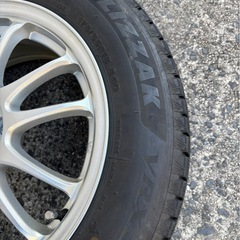 ブリザックVRX3４本セット  の画像