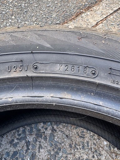 DUNLOP WINTERMAXX 235/50R18 ４本