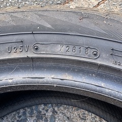 DUNLOP WINTERMAXX 235/50R18 ４本の画像