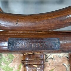 【リサイクルショップどりーむ天保山店】NO.4959　椅子　レトロ　写真参照🎵の画像