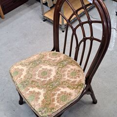 【リサイクルショップどりーむ天保山店】NO.4959　椅子　レトロ　写真参照🎵の画像