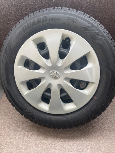 ホイール付スタッドレスタイヤ４本