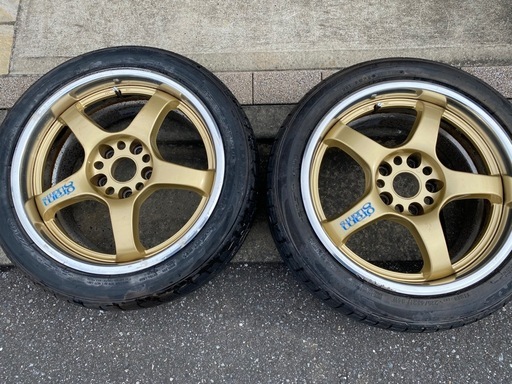 RAYS グラムライツ 57PRO 8j 30 114.3 2本