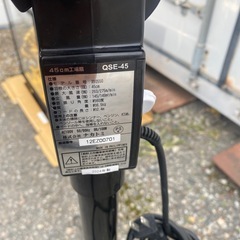 扇風機　QSE-45  2024年の画像