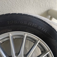 スタッドレスタイヤの画像