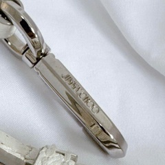 【保存袋あり、新品】11月中★JIMMY CHOO ジミーチュウ マデリン ハンドバッグの画像