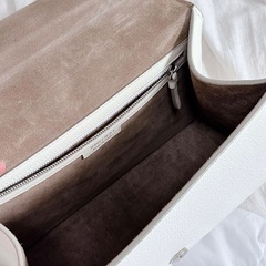 【保存袋あり、新品】11月中★JIMMY CHOO ジミーチュウ マデリン ハンドバッグの画像