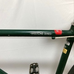 weekend クロスバイク　自転車　スポーツバイク　ウィークエンドの画像