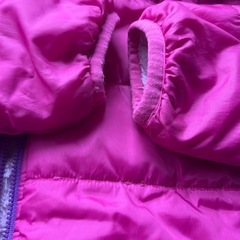 ユナイテッドアローズもこもこ&ナイロン　リバーシブルアウター　135の画像