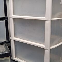 【リサイクルショップどりーむ天保山店】NO.4671　３段収納　写真参照🎵　おすすめの画像