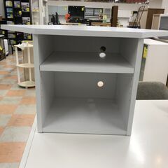 ＼家具＊家電のお店／【ｼﾞｬﾝｸﾞﾙｼﾞｬﾝｸﾞﾙ石川金沢店】テレビ台 ダイヤ型/ホワイト   W(幅)83×D(奥行き)54×H(高さ)45.5cmの画像