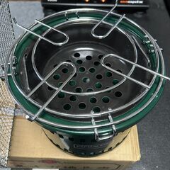 未使用BBQ用七輪と備長炭10kgの画像