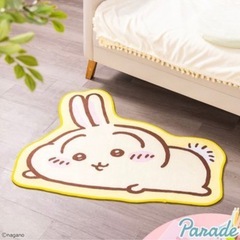 ちいかわラグマット うさぎの画像