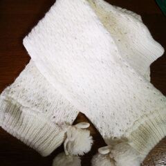 長さ47cmのレッグウォーマーの画像