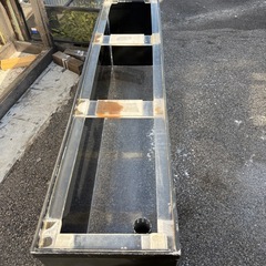 引き取り限定‼️最終値引き‼️180cmアクリル水槽‼️早いもの勝ち‼️の画像