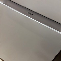 【受け渡し決定】ハイアール 冷蔵庫 2ドア 121L ホワイト JR-NF121Bの画像