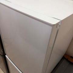 【受け渡し決定】ハイアール 冷蔵庫 2ドア 121L ホワイト JR-NF121Bの画像