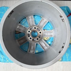 Audi純正17インチあるみほいーるアルミホイールの画像