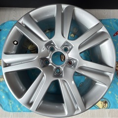 Audi純正17インチあるみほいーるアルミホイールの画像