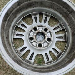 トヨタボクシー　純正ホイール15インチ　4本　ナット20個付の画像