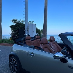 MINIオープンカー✨特別仕様SIDEWALK／車検たっぷり／レザーシート／即乗りOK‼の画像