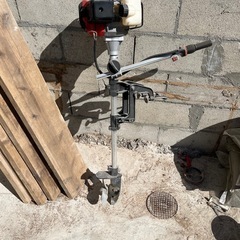 ２馬力船外機の画像