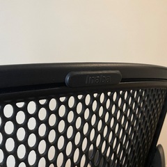 イナバ イエラ オフィスチェア 黒の画像