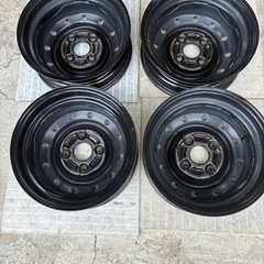 １２インチ　鉄ホイール　4本セットの画像