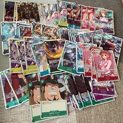 ワンピース　カード約70枚（SEC.SR等）の画像