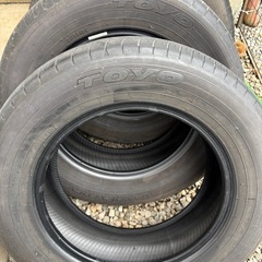 195/65/15タイヤセットの画像