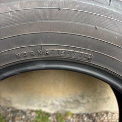 195/65/15タイヤセットの画像