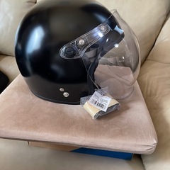新品バイクヘルメット
の画像