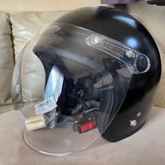 新品バイクヘルメット
の画像